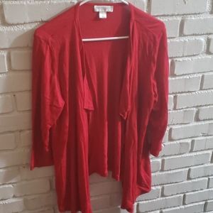 Red Cardigan
